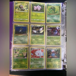 20+ Grass Type Pokémon Cards | Pokémon | Collection